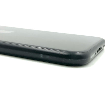 【全額返金保証】【最速発送】Apple iPhone iPhone SE（第2世代） 64GB ブラック Softbank 白ロム 動作確認済 80%