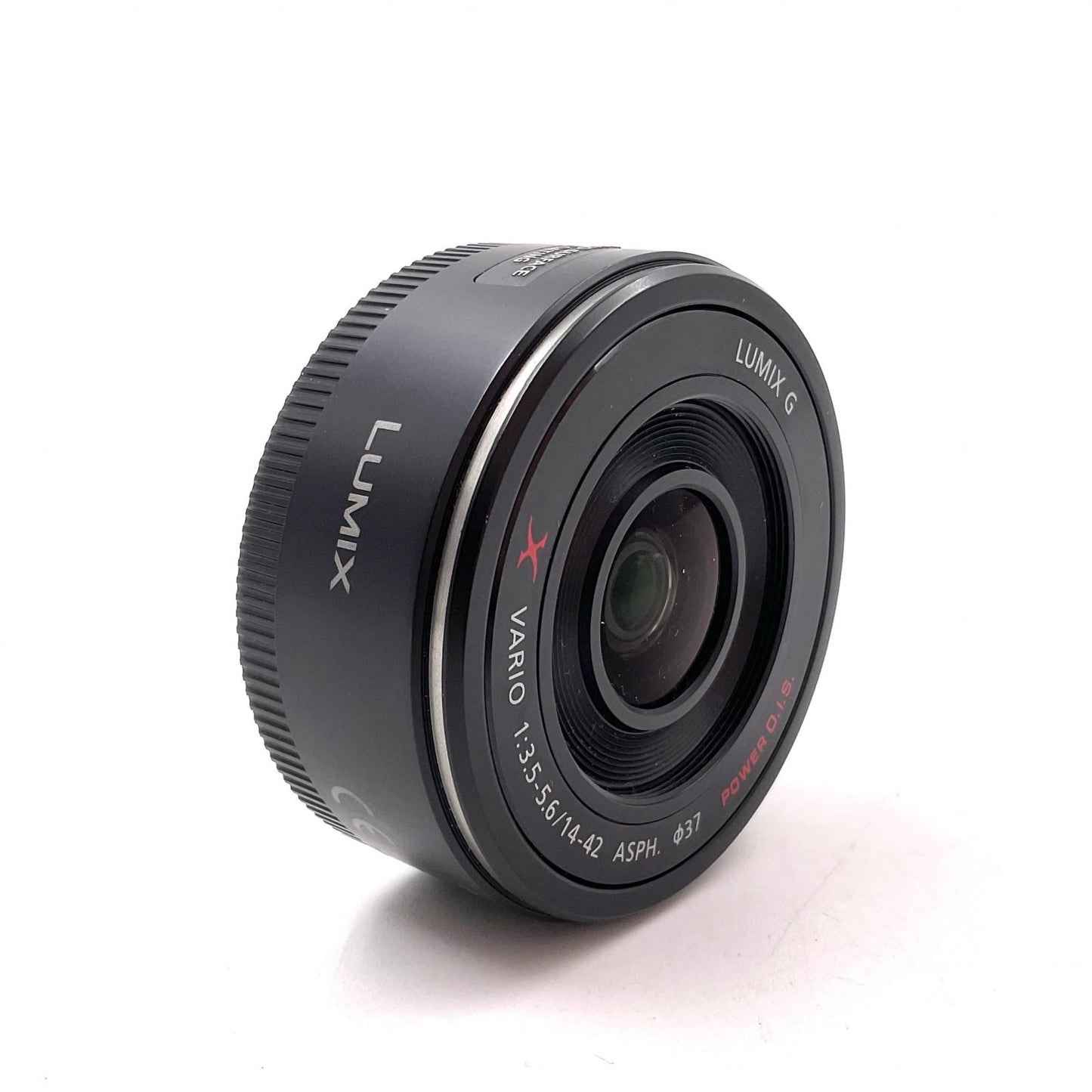 【全額返金保証】【最速発送】Panasonic LUMIX G VARIO 14-42mm/F3.5-5.6 ASPH./MEGA O.I.S. H-FS014042 動作確認済