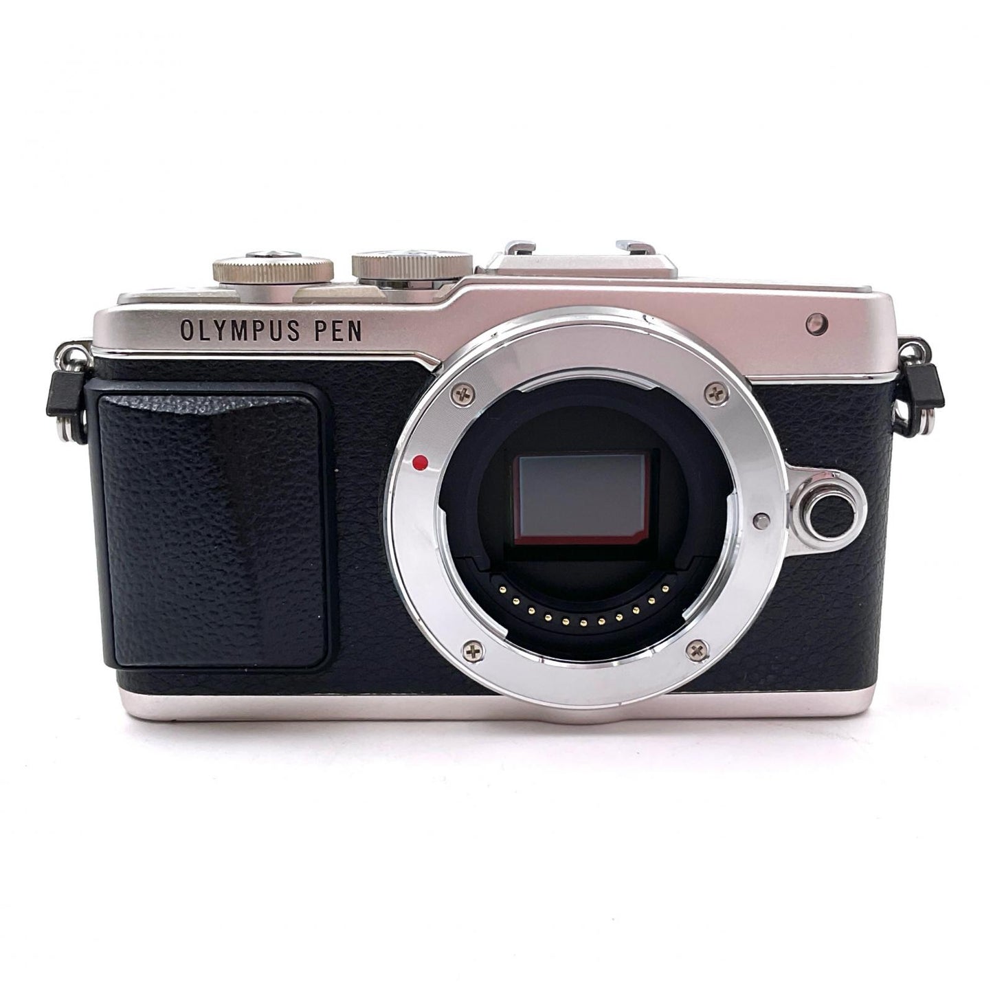 【最速発送】OLYMPUS デジタル一眼 PEN Lite E-PL7 ボディ　[シルバー]【難有】