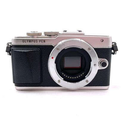 【最速発送】OLYMPUS デジタル一眼 PEN Lite E-PL7 ボディ　[シルバー]【難有】