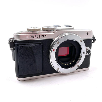【最速発送】OLYMPUS デジタル一眼 PEN Lite E-PL7 ボディ　[シルバー]【難有】