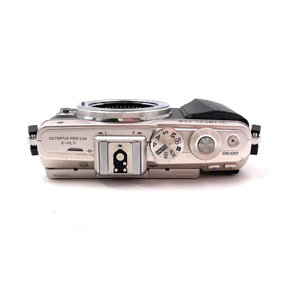 【最速発送】OLYMPUS デジタル一眼 PEN Lite E-PL7 ボディ　[シルバー]【難有】