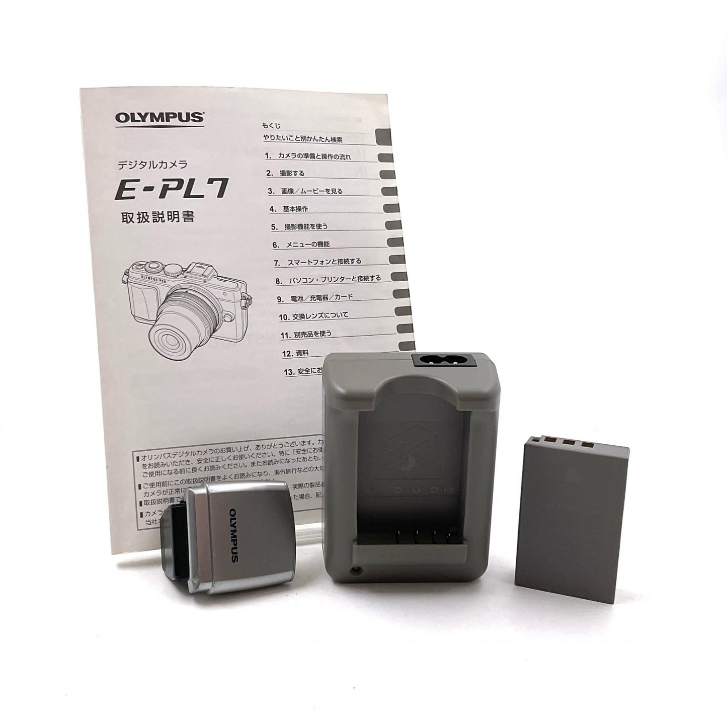 【最速発送】OLYMPUS デジタル一眼 PEN Lite E-PL7 ボディ　[シルバー]【難有】