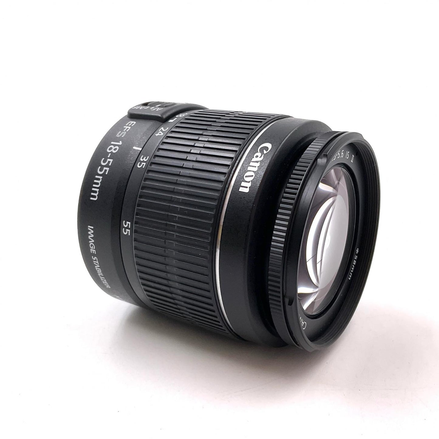 【全額返金保証】【最速発送】Canon EF-S18-55mm F3.5-5.6 IS II 動作確認済