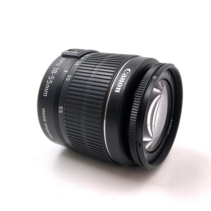 【全額返金保証】【最速発送】Canon EF-S18-55mm F3.5-5.6 IS II 動作確認済