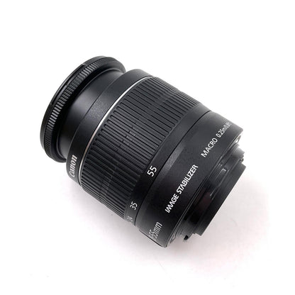 【全額返金保証】【最速発送】Canon EF-S18-55mm F3.5-5.6 IS II 動作確認済