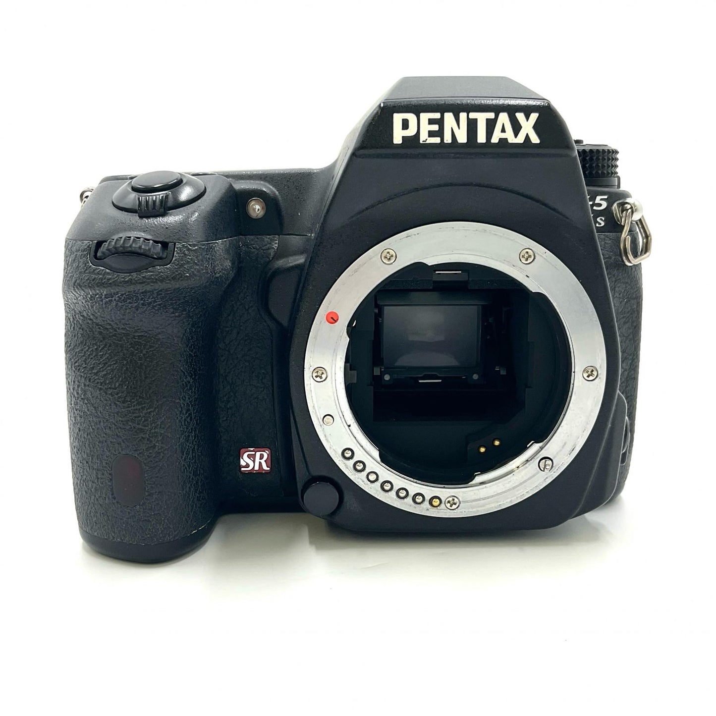 【全額返金保証】【最速発送】PENTAX デジタル一眼 K-5 II s ボディ ブラック 動作確認済