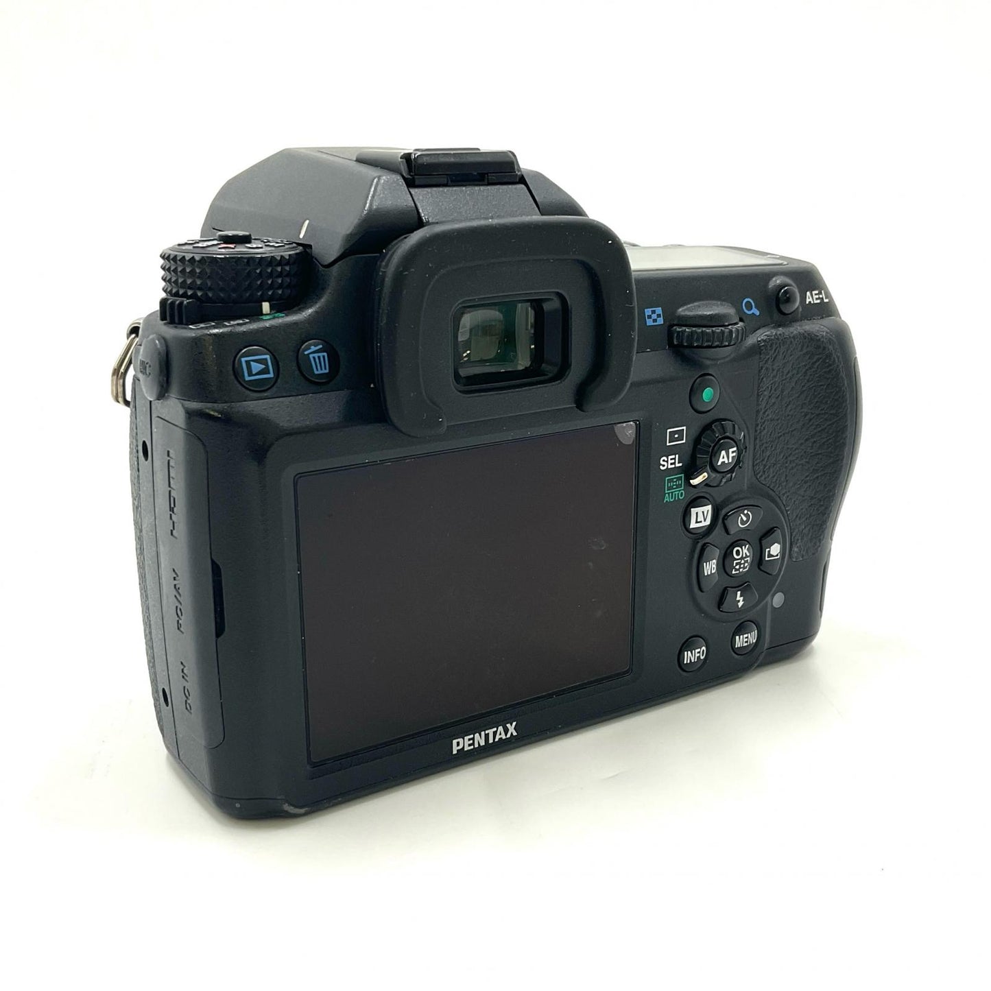 【全額返金保証】【最速発送】PENTAX デジタル一眼 K-5 II s ボディ ブラック 動作確認済