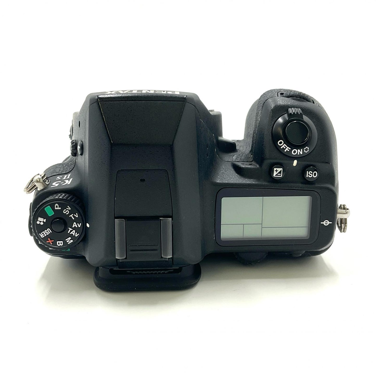 【全額返金保証】【最速発送】PENTAX デジタル一眼 K-5 II s ボディ ブラック 動作確認済