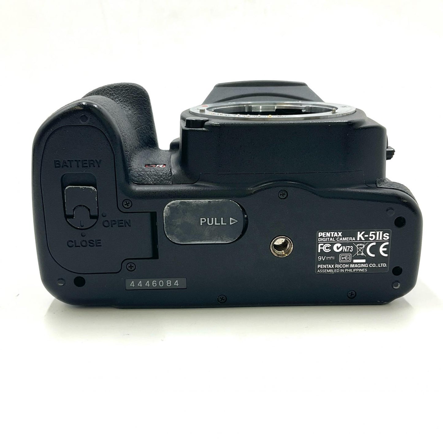 【全額返金保証】【最速発送】PENTAX デジタル一眼 K-5 II s ボディ ブラック 動作確認済