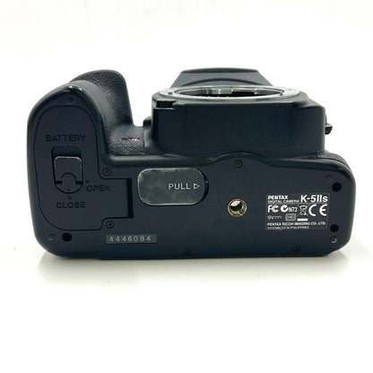【全額返金保証】【最速発送】PENTAX デジタル一眼 K-5 II s ボディ ブラック 動作確認済