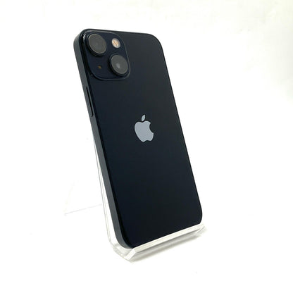【全額返金保証】【最速発送】Apple iPhone iPhone 13 mini 128GB ミッドナイト au SIMフリー 動作確認済 83%