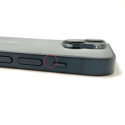 【全額返金保証】【最速発送】Apple iPhone iPhone 13 mini 128GB ミッドナイト au SIMフリー 動作確認済 83%