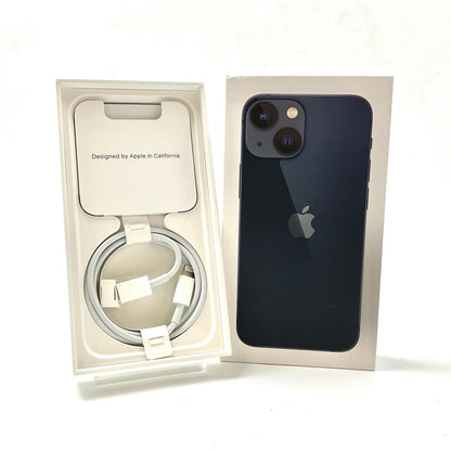 【全額返金保証】【最速発送】Apple iPhone iPhone 13 mini 128GB ミッドナイト au SIMフリー 動作確認済 83%