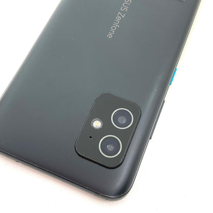 【全額返金保証】【最速発送】ASUS Zenfone 8 256GB オブシディアンブラック SIMフリー ASUS_I006D 白ロム 動作確認済