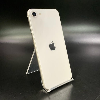 【全額返金保証】【最速発送】Apple iPhone iPhone SE（第3世代） 64GB スターライト Softbank 白ロム 動作確認済 83%