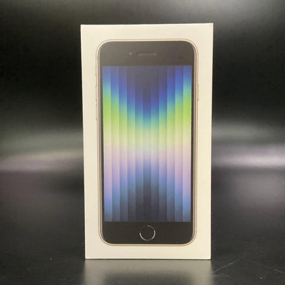 【全額返金保証】【最速発送】Apple iPhone iPhone SE（第3世代） 64GB スターライト Softbank 白ロム 動作確認済 83%