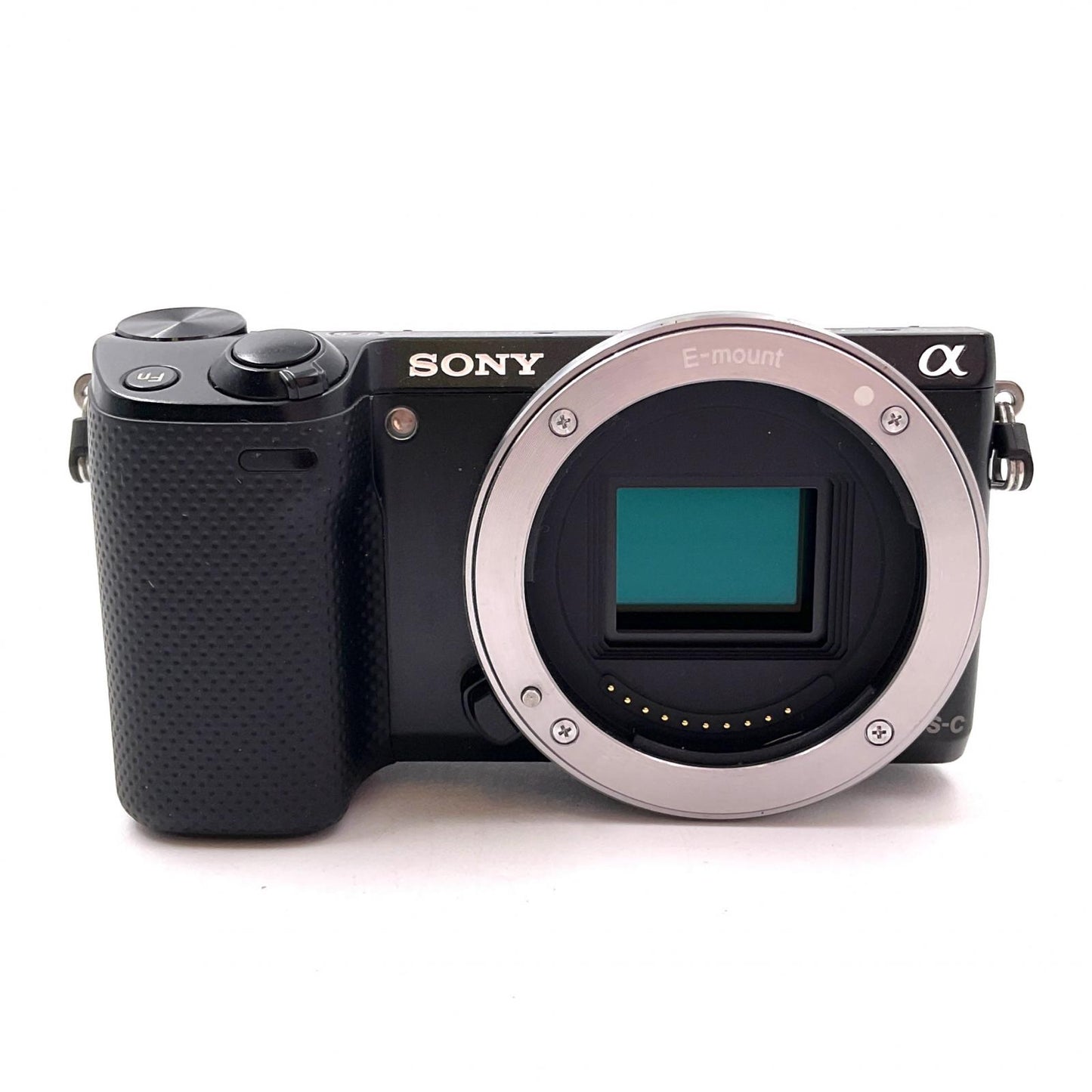 【全額返金保証】【最速発送】Sony デジタル一眼 α NEX-5R ボディ ブラック 動作確認済