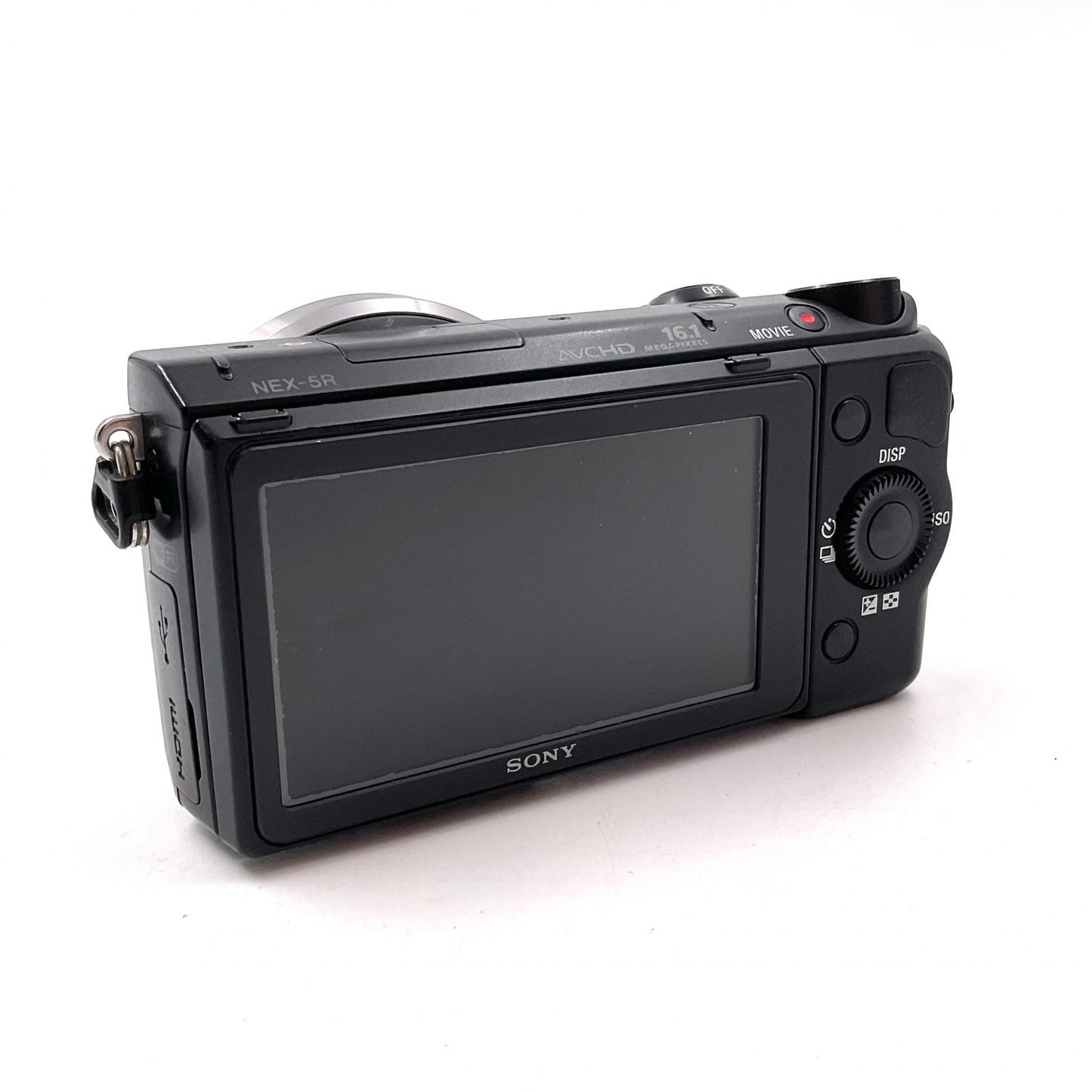 【全額返金保証】【最速発送】Sony デジタル一眼 α NEX-5R ボディ ブラック 動作確認済