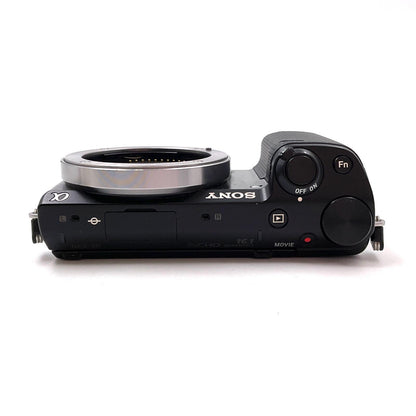 【全額返金保証】【最速発送】Sony デジタル一眼 α NEX-5R ボディ ブラック 動作確認済