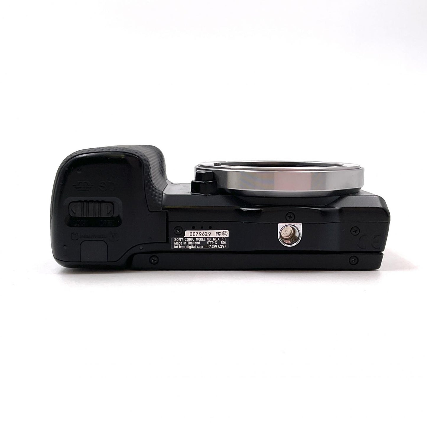 【全額返金保証】【最速発送】Sony デジタル一眼 α NEX-5R ボディ ブラック 動作確認済