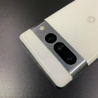 【全額返金保証】【最速発送】Google Pixel 7 Pro 128GB スノー Softbank GFE4J 白ロム 動作確認済