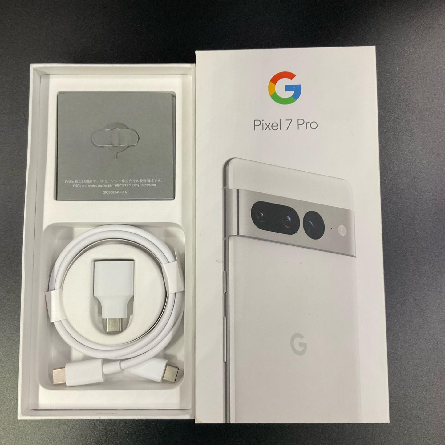 【全額返金保証】【最速発送】Google Pixel 7 Pro 128GB スノー Softbank GFE4J 白ロム 動作確認済