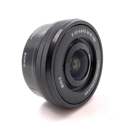 【最速発送】Sony E PZ 16-50mm F3.5-5.6 OSS SELP1650【難有】