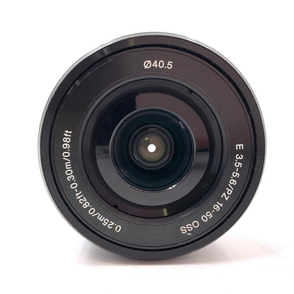 【最速発送】Sony E PZ 16-50mm F3.5-5.6 OSS SELP1650【難有】