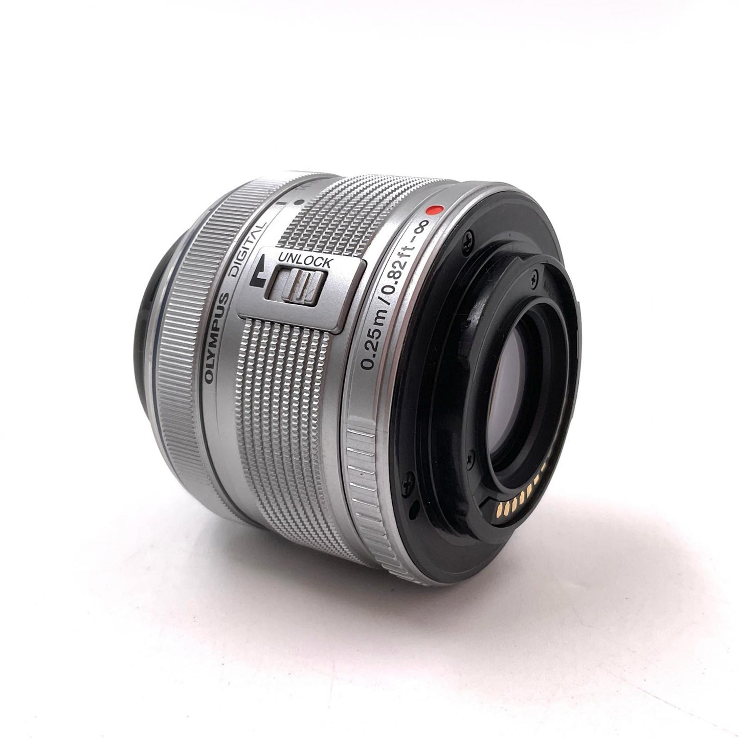 【全額返金保証】【最速発送】OLYMPUS M.ZUIKO DIGITAL 14-42mm F3.5-5.6 II R [シルバー] 動作確認済
