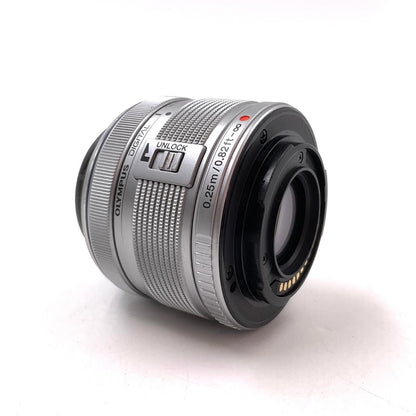 【全額返金保証】【最速発送】OLYMPUS M.ZUIKO DIGITAL 14-42mm F3.5-5.6 II R [シルバー] 動作確認済