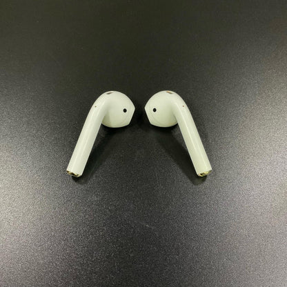 【全額返金保証】【最速発送】Apple AirPods（第2世代） 美品 動作確認済