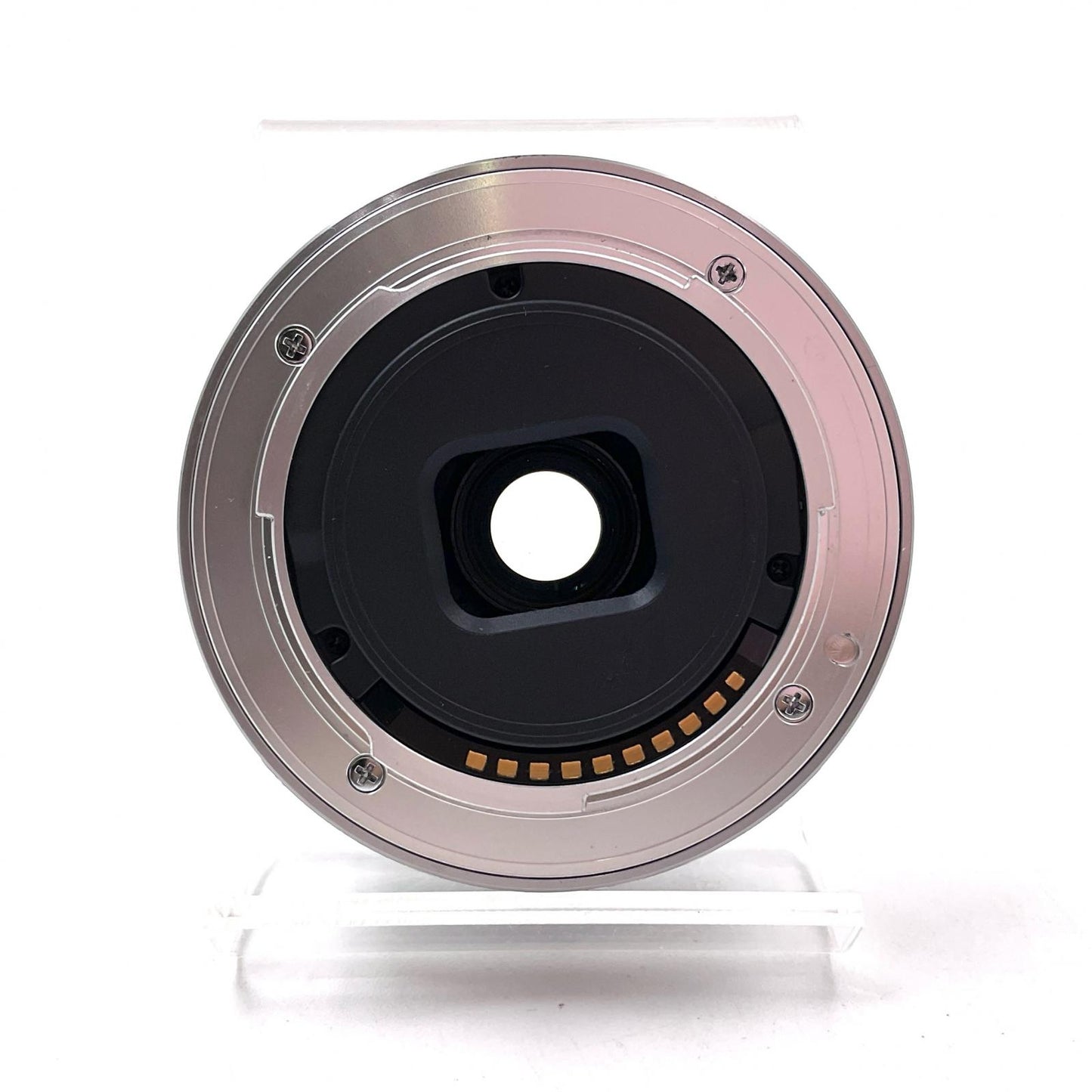 【全額返金保証】【最速発送】Sony E16mm F2.8 SEL16F28　シルバー 動作確認済