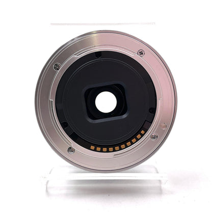 【全額返金保証】【最速発送】Sony E16mm F2.8 SEL16F28　シルバー 動作確認済