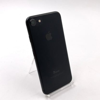 【全額返金保証】【最速発送】Apple iPhone iPhone 7 128GB ブラック docomo 白ロム 動作確認済 91%
