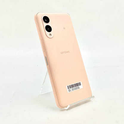 【全額返金保証】【最速発送】富士通 arrows We2 64GB ライトオレンジ docomo SIMフリー F-52E 白ロム 動作確認済