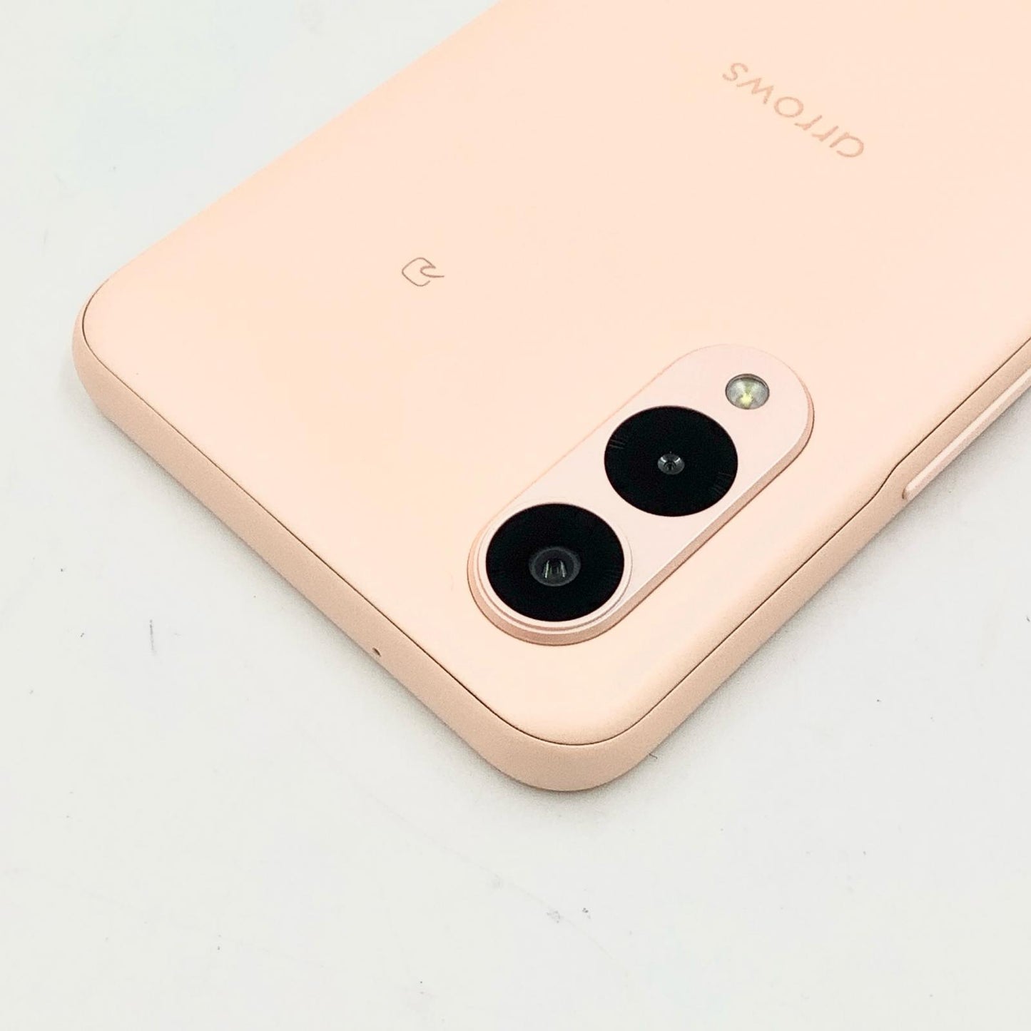 【全額返金保証】【最速発送】富士通 arrows We2 64GB ライトオレンジ docomo SIMフリー F-52E 白ロム 動作確認済