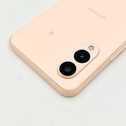 【全額返金保証】【最速発送】富士通 arrows We2 64GB ライトオレンジ docomo SIMフリー F-52E 白ロム 動作確認済