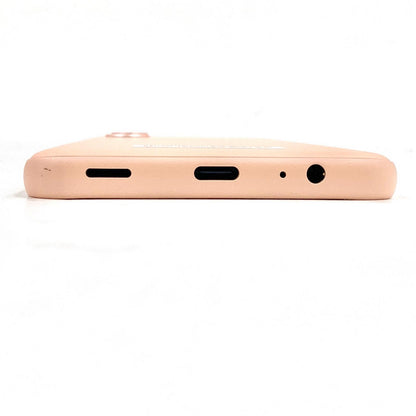 【全額返金保証】【最速発送】富士通 arrows We2 64GB ライトオレンジ docomo SIMフリー F-52E 白ロム 動作確認済