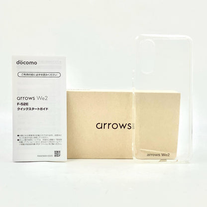 【全額返金保証】【最速発送】富士通 arrows We2 64GB ライトオレンジ docomo SIMフリー F-52E 白ロム 動作確認済
