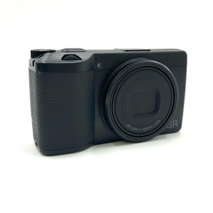 【全額返金保証】【最速発送】RICOH コンパクトデジタルカメラ GR III 動作確認済