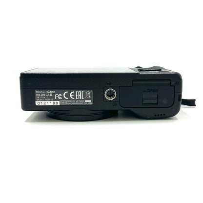【全額返金保証】【最速発送】RICOH コンパクトデジタルカメラ GR III 動作確認済