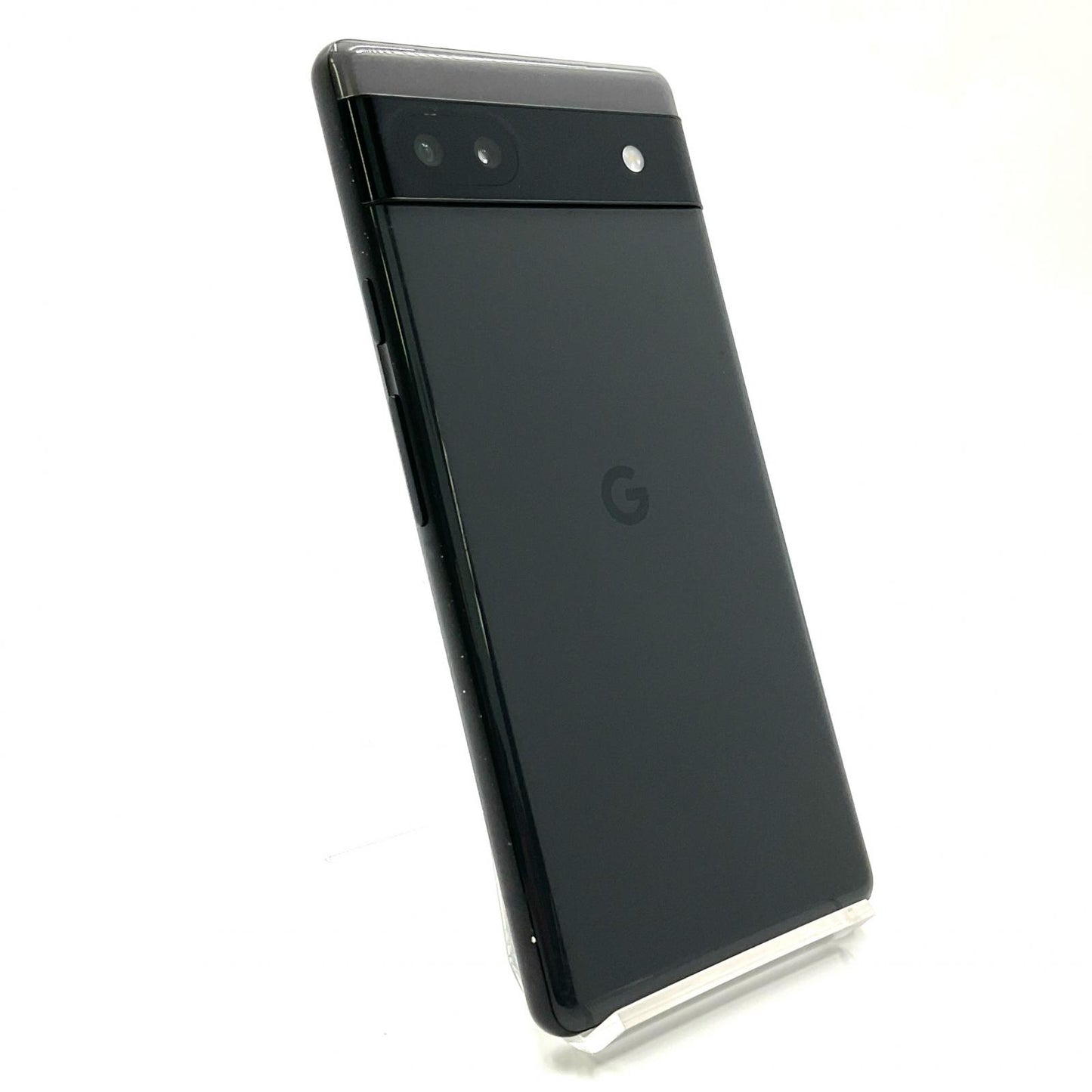 【全額返金保証】【最速発送】Google Pixel 6a 128GB Charcoal(チャコール) au GB17L 白ロム 動作確認済