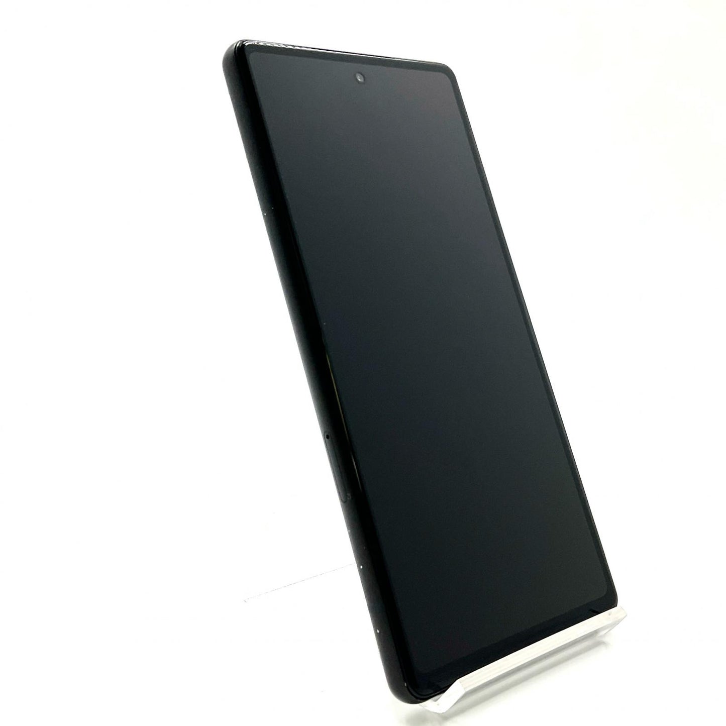 【全額返金保証】【最速発送】Google Pixel 6a 128GB Charcoal(チャコール) au GB17L 白ロム 動作確認済
