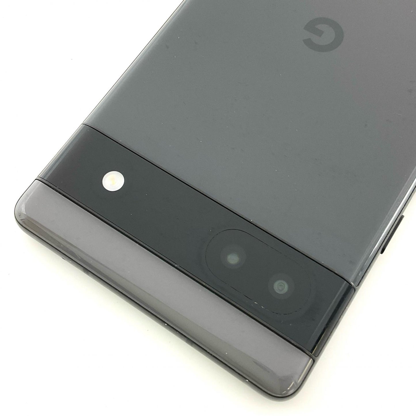 【全額返金保証】【最速発送】Google Pixel 6a 128GB Charcoal(チャコール) au GB17L 白ロム 動作確認済