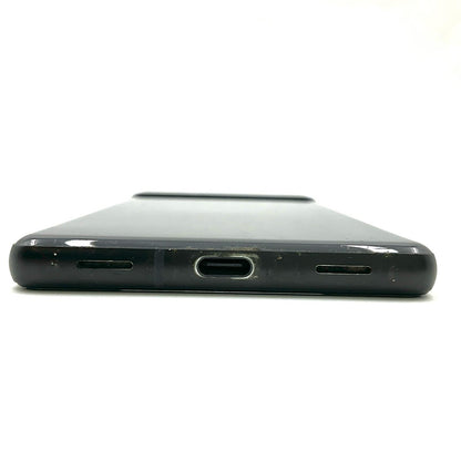 【全額返金保証】【最速発送】Google Pixel 6a 128GB Charcoal(チャコール) au GB17L 白ロム 動作確認済