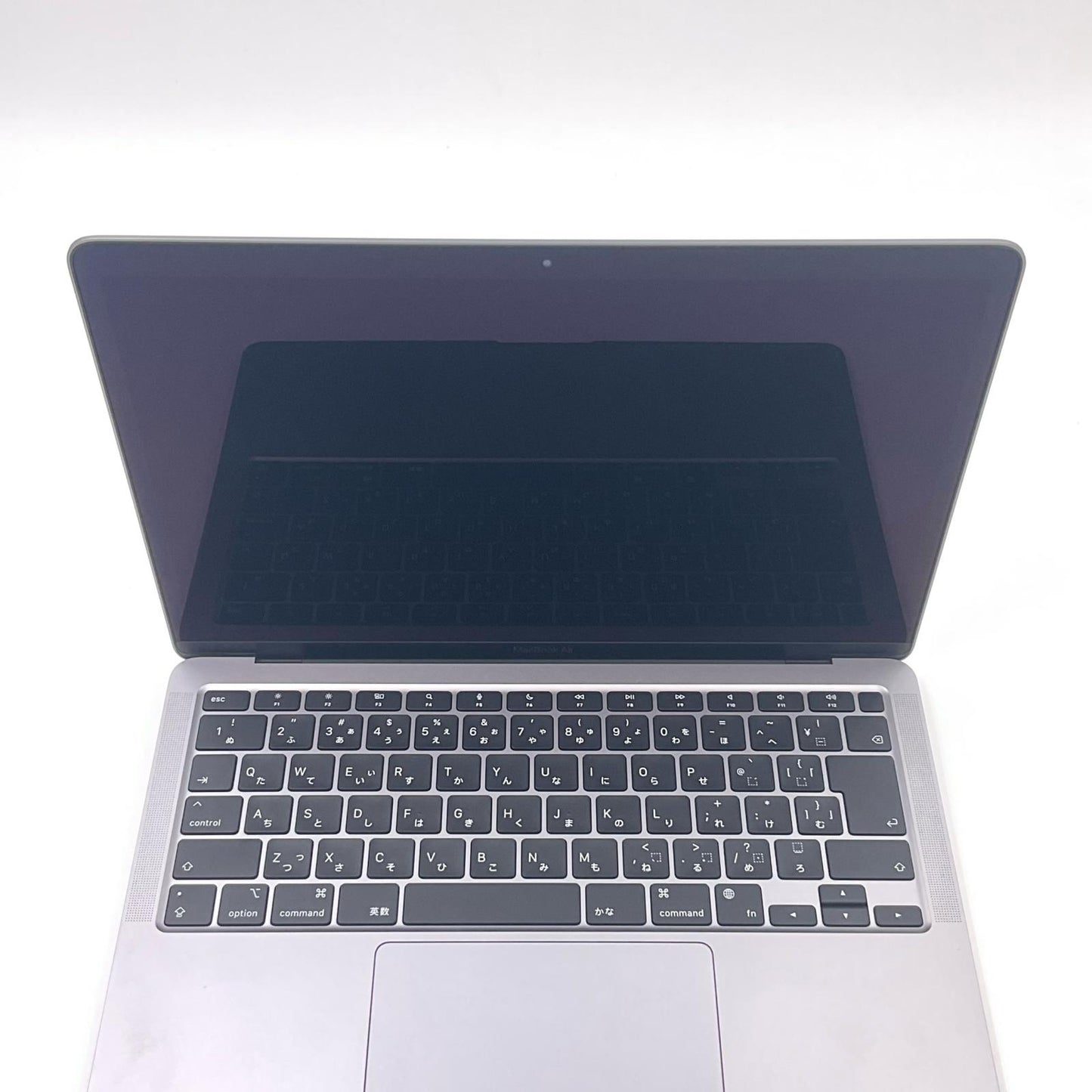 【最速発送】Apple MacBook Air 13.3インチ 2020 Apple M1 8GB SSD 256GB スペースブラック 100%【難有】