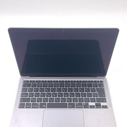 【最速発送】Apple MacBook Air 13.3インチ 2020 Apple M1 8GB SSD 256GB スペースブラック 100%【難有】
