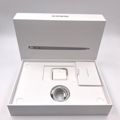 【最速発送】Apple MacBook Air 13.3インチ 2020 Apple M1 8GB SSD 256GB スペースブラック 100%【難有】