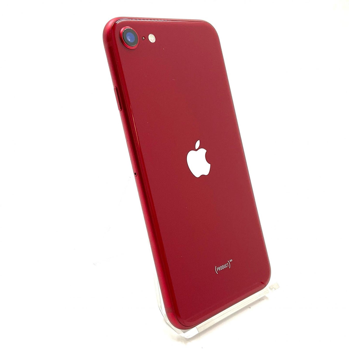 【全額返金保証】【最速発送】Apple iPhone iPhone SE（第3世代） 128GB (PRODUCT)RED SIMフリー 白ロム 動作確認済 82%